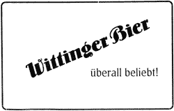 Wittinger Bier